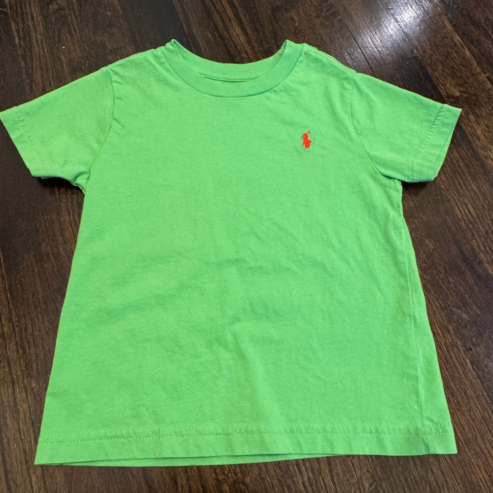 Polo Ralph Lauren - Green Kids T-Shirt 3T